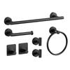 Conjunto de Porta-Lenços de Aço Inoxidável 304 Transfronteiriço, Rack de Lenços, Gancho para Casacos, Pingente de Banheiro, Kit de Rack para Toalhas de Banheiro