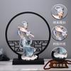 Producto Nuevo Caliente Transfronterizo Dunhuang Feitian Decoración del Hogar Regalo de Boda Tendencia Nacional Resina Adornos de Escritorio Envío Directo