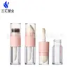 Tubos de Gloss Labial com Duas Pontas, Tubos de Blush, Bastões para Contorno e Corretivo, Materiais de Embalagem Cosmética