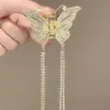 Pinza de Agarre con Borla de Lazo para Mujeres en la Parte Posterior de la Cabeza Pinza Tiburón Coreana Pasador Pasador Pasador Accesorios para el Cabello para la Cabeza Venta al por Mayor