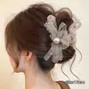 Nuevo Pinza Grande para el Cabello 2026 para Mujeres con Cabello Grueso, Accesorio de Lujo de Alta Gama, Pinza de Tiburón para una Parte Trasera Completa de la Cabeza