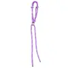 25cm Miumiu Corda Nó de Diamante Artesanal Colorido Corda de Pular Chaveiro Pingente Decorativo para Mochila Corda