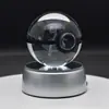 Explosiones Sol Luna Pareja Ibrahim Creativo 3D Pokemon Bola de Cristal Transfronterizo Colorido Luminoso Regalo para Niños