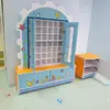 Estante para Jardim de Infância Transfronteiriça Personalizada, Estante Combinada Infantil, Armário Simples de Grade, Armário Personalizado para Guardar Livros e Brinquedos