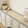 Tapete protector ligero de lujo para zapatero, encimera, mueble de TV, mantel impermeable y antisuciedad, tapete avanzado para mesa de aparador de entrada