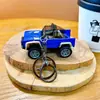 Mini Carro de Puxar Transfronteiriço Chaveiro Pingente de Mochila Chaveiro de Carro Máquina de Garra Pequeno Presente Atacado de Comércio Exterior