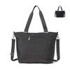 Bolsa tote transversal Amazon Processamento de fábrica europeu e americano Mochila feminina moda preto bolsa de mão feminina de ombro único