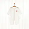 Ropa para Bebé, Ropa de Verano Delgada con Aire Acondicionado, Monos de Modal de Manga Larga para Niños y Niñas, Pijamas Transpirables para Recién Nacidos