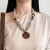Bufanda de Collar Artística Vintage para Mujer, Accesorio de Cuello de Moda de Alta Gama, Joyería de Cuello con Diseño Único, Nuevo Modelo 2026