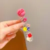 Lazo para Cola de Caballo Estrella Dulce de Cordón Telefónico para Mujer, Cuerda para el Cabello Exquisita de Gama Alta, Alta Elasticidad, Accesorio para el Cabello de Goma sin Marcas