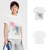 Roupas Infantis Balabala Camiseta de Manga Curta para Meninos Estilo Novo de Verão 2026 Top Fresco Respirável para Crianças Maiores Tendência
