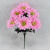 Flor Artificial Flor Peônia de 6 Cabeças Canto Afiado Flor Decorativa de Chão Ornamentos Flor de Cosmos Crisântemo Arranjo de Flores Artesanais Flor Pequena