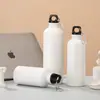 Botella de Agua Deportiva de Moda Simple Transfronteriza Cuidadosamente Seleccionada Gran Capacidad Taza de Agua para Ciclismo al Aire Libre Alpinismo Taza de Aluminio Botella de Agua de Aluminio