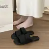 Chinelos Planos para Mulheres para Usar no Verão, Novo Estilo 2025, Sandálias Slip-On Simples Casuais Estilo Preguiçoso para Férias na Praia