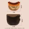 Cepillo Facial de Masaje para Contorno Linfático Transfronterizo Cepillo para Cuidado de Ojos y Cuello Gua Sha Contorno Linfático Facial