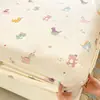 Sábana bajera impermeable de doble capa, antideslizante, resistente a las manchas, protector de colchón, amigable con la piel y cómodo, cubrecama de cobertura total de 360 grados