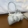 Bolso de Cuero Aceitado y Encerado de Moda para Mujer 2026 Nuevo Modelo Gran Capacidad Bolso de Mano para el Trabajo Versátil Bolso de Hombro/Debajo del Brazo