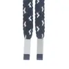 Correa Plana Gruesa de Moda de Gama Alta 1.0 cm Cabeza de Aleación Cordón para Pantalones, Chaquetas Deportivas, Ropa Infantil DIY, Cordón para Sudadera