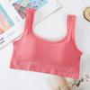 Top de tubo grande con espalda en U Ropa interior para mujer Sujetador sin costuras Ropa interior Envoltura de pecho de una pieza Deportivo Sin aros Chaleco Ropa exterior para mujer