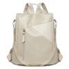 Mochila Retro de Couro Macio para Mulheres 2026 Nova Mochila de Grande Capacidade para Mulheres Mochila Casual de PU Bolsa Feminina Antifurto