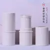 Tubo vacío de lápiz labial carcasa vacía diy lápiz labial casero material diy hecho a mano carcasa negra casero hecho a mano 12.1mm nuevo