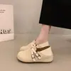 Aumento de Altura Interior Suela Gruesa Zapatos Birkenstock Cubierta de Punta Bidireccional Medias Zapatillas Ropa de Exterior para Mujer 2026 Nuevo Otoño Perezoso Birkenstock Zapatos Individuales