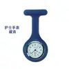 Explosões de Comércio Exterior Silicone Relógio de Enfermeira Relógio de Bolso Doutor Relógio de Pendurar Mesa de Exame Relógio de Pendurar com Pino Relógio de Bolso de Estudante Relógio de Presente