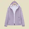 Cortavientos Versátil Nuevo Primavera y Otoño 2026, Popular Talla Grande Impermeable de Moda Holgado Estilo Coreano Chaqueta para Parejas y Mujeres