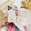 Flores de Borde Animales Pequeños Aplicable Funda para Teléfono iPhone18promax Apple17 Correa 16 Doble Capa Borde Redondo 15