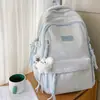 Mochila Transfronteriza Nueva de Gran Capacidad para Estudiantes de Secundaria y Preparatoria, Mochila Escolar Juvenil, Mochila Ligera Multicapa para Mujer
