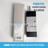 FESTO Festo VUVS-L25-M52-AD-G14-F8 575501 válvula solenoide dos cinco vías