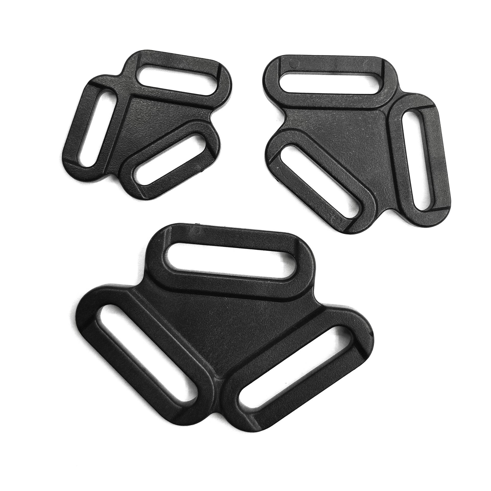 塑料三角背带扣