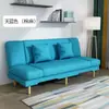 Sofá-cama de uso duplo para apartamentos pequenos, multifuncional, dobrável, tecido, simples, preço especial, para sala de estar