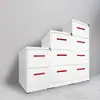 Caja de Tarjetas Archivador Colgante A4Fc Archivador Vertical de Documentos Archivador de Metal Tipo Cajón Resistente a Caídas Engrosado Almacenamiento Antirrobo