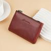2025 Nova Carteira Porta-Moedas Feminina Carteira Pequena Simples Moda Bolsa para Guardar Chaves Bolsa para Moedas Masculina Mini Bolsa Pequena