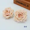 Flores de Rosa Floco de Neve Estilo Europeu Simulação 10cm Rosa Diamante Rosa de Outono Pacote de Material para Caixa de Flores Mais Vendido na Fronteira com Flores