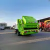 Camión Compactador de Basura Dongfeng Tianjin de 14 Metros Cúbicos Camión de Recolección de Basura con Chasis Dongfeng Tianjin para Calle Comunidad Propiedad