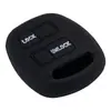 Adequado para Toyota Overbearing Placa Reta 2 Teclas Rav4 Capa de Silicone para Chave Adequado para Toyota Controle Remoto Vios Bolsa para Chave