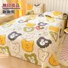 2025 Nueva Sábana de Cama de Algodón Puro Pieza Única Algodón Puro 100 Fresco Pequeño Colcha Individual Dormitorio de Estudiante Juego de Tres Piezas para Niños 2