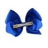 Listón cruzado con pinza para el cabello de niña con lazo de flor deformada tocado flor burbuja de 4 pulgadas clip lateral para niña de Amazon