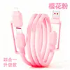 Venta Caliente Cable de Datos de Carga Rápida de Silicona 4 en 1 Compatible con Cable de Datos Huawei Apple Carga Súper Rápida Directo de Fábrica