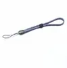 Cordão retrátil ajustável de poliéster para celular, câmera infantil, alça curta para pendurar, pen drive, fita refletiva de duas cores, fabricante