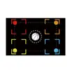 Entrenamiento de Juego de Pies de Baloncesto Antideslizante Interior y Exterior Fútbol Deportes Control de Balón y Dribbling Reducción de Ruido Alfombra Insonorizada Venta al por Mayor de Fábrica Absorción de Impactos
