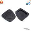 Aplicable coche camión coche de servicio pesado almohadilla de pedal embrague/freno almohadilla para el pie pedal pedal de cuero