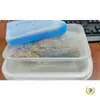 Lonchera de verano bolsa de hielo anti-derrames lonchera reutilizable ciclo de refrigeración puesto de enfriamiento preservación caja de cristales de hielo