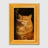 Imanes de Refrigerador de Madera con Dibujos de Animales Regalos Personalizados Transfronterizos Souvenirs para Niños Fabricante de Imanes de Regalo Venta al por Mayor
