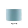 5G10G15G20G30G50G Frasco de Creme PP Fosco de Camada Dupla Creme Facial Pomada Caixa Redonda Pote de Creme Quadrado Pronto para Venda