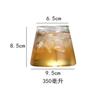 Copo de Água de Vidro Borossilicato Alto, Copo de Suco Estilo Ins, Copo de Cerveja, Copo de Coquetel, Copo Moderno Minimalista de Grande Capacidade