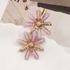 Primavera Nuevo Resina Hierro Hecho a Mano Borde de Flor Dulce Moda Femenina Accesorios para el Cabello para Viajes Diarios Pinzas para el Cabello Raíces del Cabello Parte Posterior de la Cabeza
