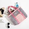 Bolsa de Playa de Malla de Gran Capacidad para Vacaciones de Viaje, Bolsa Tote para Mujer con Separación Seca y Húmeda, Bolsa de Gimnasio, Bolsa de Almacenamiento para Equipo de Natación